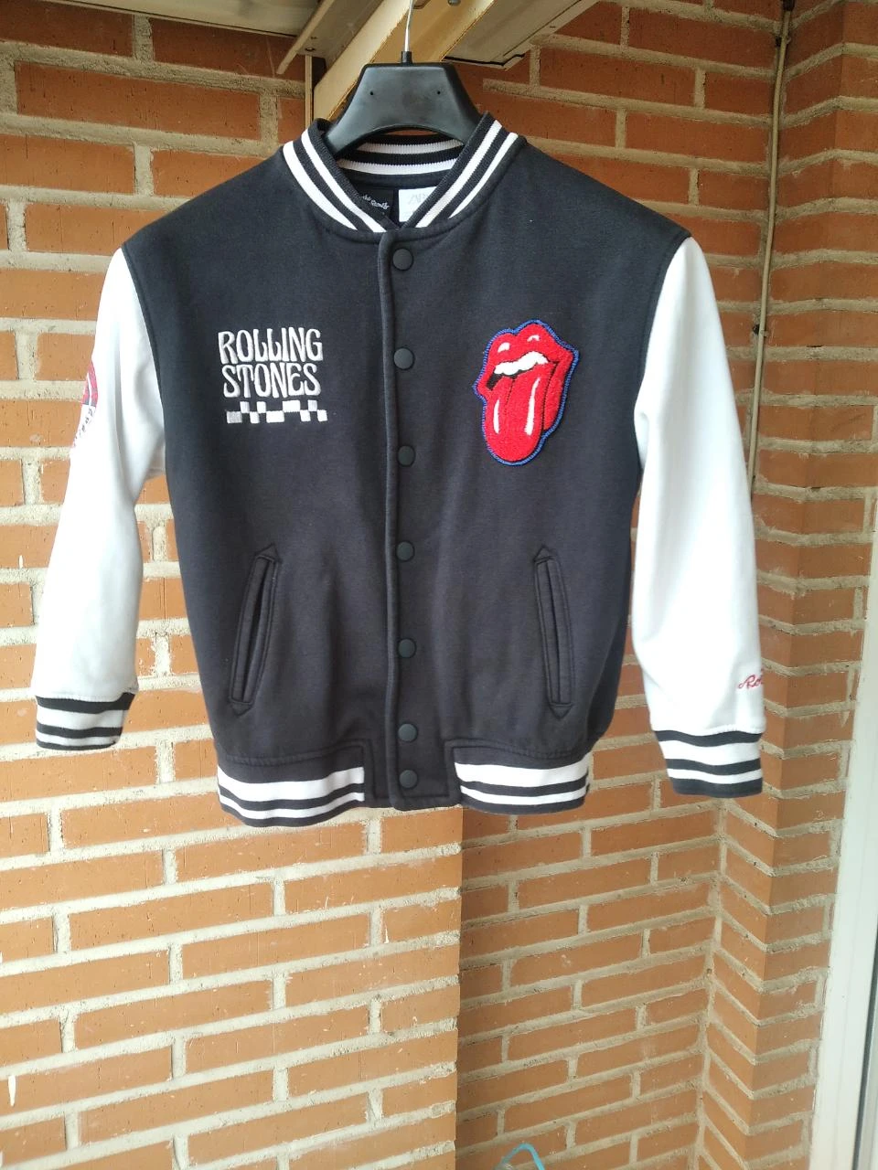 Jaqueta ZARA Rolling Stones – photo 8